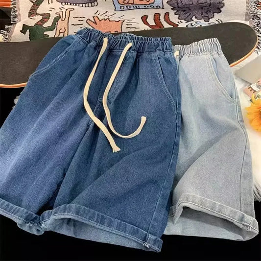Street Demin Summer Shorts - Unisex